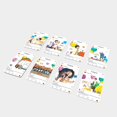 thumbnail image 4 of Nuevo Álbum De Kpop BTS Bangtan Boys Permiso Para Bailar Tarjeta De Fotos Transparente Tarjetas De PVC Auto Hecho LOMO Fotográfica Para Ejército, 4 of 4