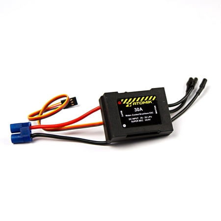 Atomik 30A Water-Cooled Brushless ESC for Barbwire RC
