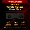 thumbnail image 2 of QPower Dual 10\ Behind Seat Ported Sub Enclosure Box for Toyota Tundra Crew Max 2014-2021, 2 of 10