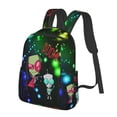 thumbnail image 2 of Invader Zim Casual Daypack Student Satchel Lightweight Backpack Rucksack Fashion Printed School Bag, 2 of 9
