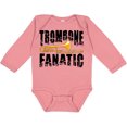 thumbnail image 3 of Inktastic Trombone Fanatic Boys or Girls Long Sleeve Baby Bodysuit, 3 of 5