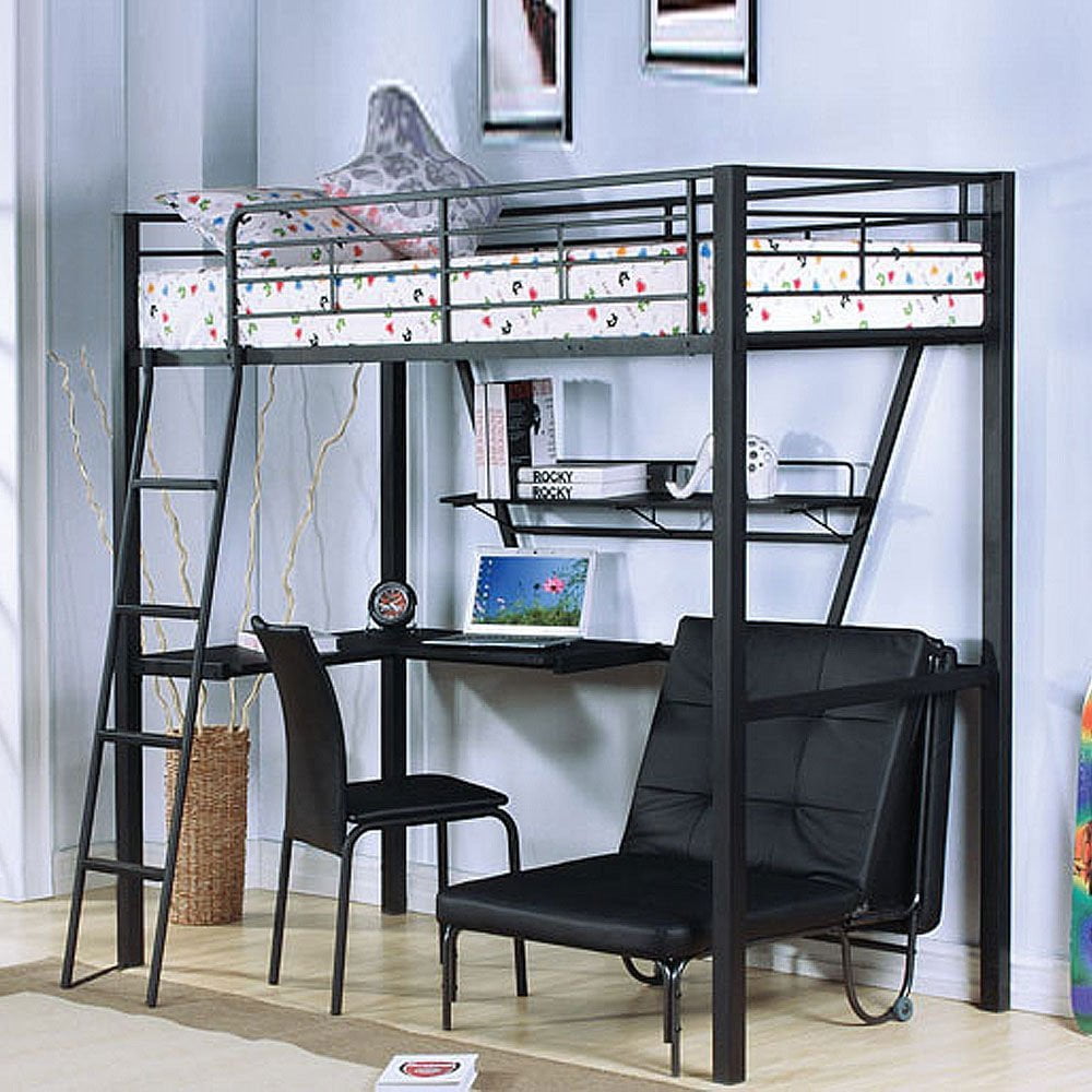 twin loft bed