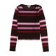 thumbnail image 1 of Blusa Pullover bar III Mujer Rojo XS, 1 of 2