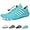 Blue, variant on Grounded Footwear for Women Men Neuropathy, Comfortable Lightweight Non-Slip Barefoot Shoes,Men's and women's diving shoes, beach snorkeling shoes, cycling outdoor mountaineering five-finger shoes