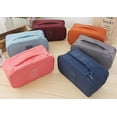 thumbnail image 3 of Travel Bra Bag Portable Sorting Storage Bag Multipurpose Underwear Storage Bag, 3 of 7