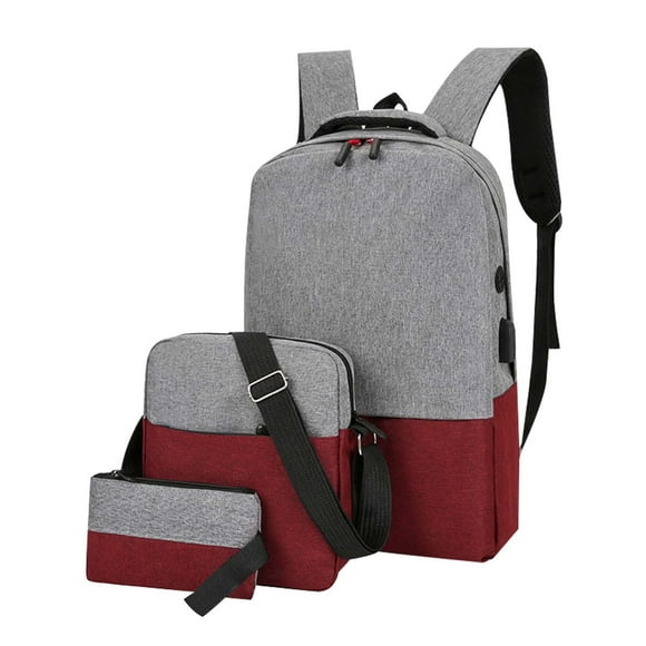 Xihbxyly Mochila Informal de Gran Capacidad, Correas Ajustables y Cómodas, de Nailon, para Uso Escolar y de Viaje, para Hombre y Mujer, 42 X 29 X 13 Cm.