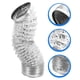 thumbnail image 3 of GOOHOCHY Tubo de escape de papel de aluminio para chimenea, tubo de escape Flexible, manguera de escape para campana extractora, manguera de escape para estufa, 3 of 7