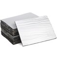 thumbnail image 1 of 20pcs Sound Deadening Damping Mat Car Silent Compact Van Heat Noise Insulation Mat, 1 of 3