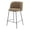 Canova Brown, variant on New Pacific Direct Millie Fabric Counter Stool, (Set of 2)