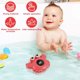 thumbnail image 5 of Medidor de temperatura del agua para baño de bebé ZJT250125163 | Termómetro electrónico impermeable con sensor de alta sensibilidad y pantalla LED | Diseño de cangrejo para un juego seguro en, 5 of 5