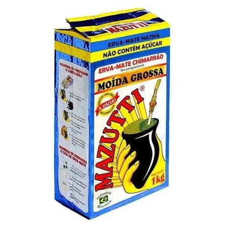Mazutti - 35.27 Oz | Chimarrão Mazutti Moída Grossa - 1kg