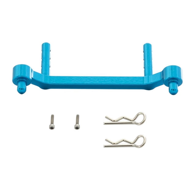1:24 RC aleación de aluminio coche Shell herramientas prácticas modelo conjunto se la la adaptaciónción a Axial SCX24 90081 actualización accesorio de pieza Azul