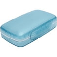 thumbnail image 3 of Organizador de pastillas, caja organizadora de pastillas portátil, contenedor de vitaminas, caja de medicamentos portátil, verdadera excelencia, 3 of 14