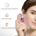 thumbnail image 2 of Masajeador Facial Gua Sha Fugacal Rascador Facial Rosa, 2 of 6
