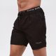 thumbnail image 1 of Born Rich - Bermudas Zlatan para Hombre (Negro), 1 of 2