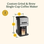 Cuisinart Grind & Brew Single-Cup Coffee Maker