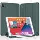 thumbnail image 1 of Funda para iPad Pro de 11 pulgadas con portalápices, 3.ª generación 2021/2.ª generación 2020/1.ª generación 2018, carcasa inteligente a prueba de golpes con soporte, protección completa de TPU suave, 1 of 4