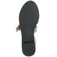 thumbnail image 6 of Journee Womens Constance Buckle Round Toe Mary Jane Flats, Widths Available, 6 of 10