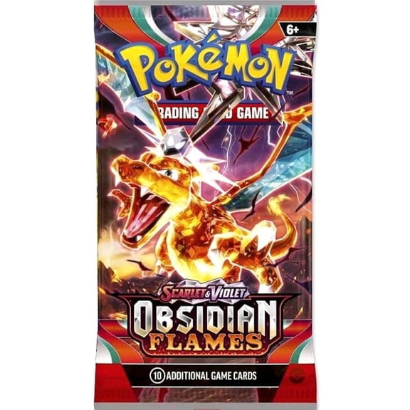 Pokémon Booster Pack Pokémon Scarlet & Violet Obsidian Flames
