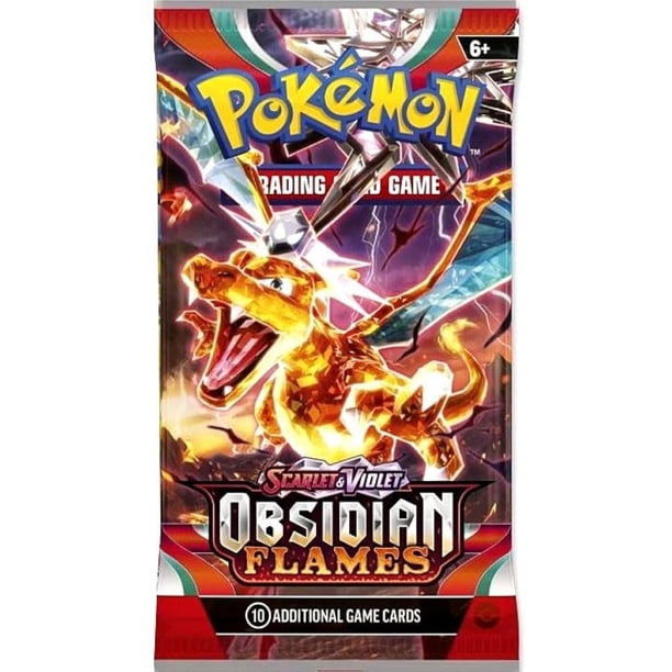 Pokémon Booster Pack Pokémon Scarlet & Violet Obsidian Flames