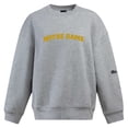 thumbnail image 2 of Women's Hype and Vice Heather Gray Notre Dame Fighting Irish Offside Pullover Sweatshirt, 2 of 3