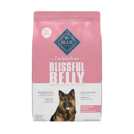 UPC 840243135424 product image for Blue Buffalo True Solutions Blissful Belly Digestive Care Chicken Dry Dog Food f | upcitemdb.com