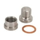thumbnail image 5 of Adaptador de sensor de oxígeno automotriz, accesorios de metal para coche, electrogalvanizado M12x1.25 de alta resistencia Jadeshay A, 5 of 8
