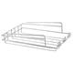 thumbnail image 1 of Organizador de estantes para huevos para refrigerador y gabinete de cocina de una sola capa, 1 of 6