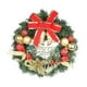 thumbnail image 5 of Corona navideña para puerta de entrada, letrero de Feliz Navidad con adorno de bola para interior 30 centímetros, 5 of 9