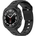 thumbnail image 2 of REQO Compatible for Samsung Galaxy Watch 7 Ultra Band 47mm, (3 Pack) Soft Silicone Sport Strap Women Men Replacement Accessory Fit for Samsung Galaxy Watch Ultra Band, 2 of 5