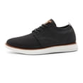 thumbnail image 6 of PLERISE Men's Lightweight Knit Sneakers Mesh Lace-Up Casual Walking Shoes Breathable Flexible Comfort for All-Day Wear, 6 of 9