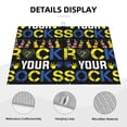 thumbnail image 3 of Yiaed Rock Your Socks Print Highly Absorbent Microfiber Kitchen Counter Mat, Dish Drying Pad for Dishes, Utensils, Pots and Pans, Large 18" x 24", 3 of 7