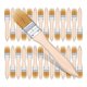 thumbnail image 2 of 100Pcs 1 Inch Chip Paint Brushes Bulk, 2 of 5