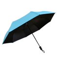thumbnail image 2 of Joernso Umbrella Strong 3 Folding Plastic Fabric Outdoor Durable Windproof Umbrella for Shopping, 2 of 8