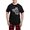 With Red Plaid Pant, variant on CafePress - Happy New Year Men's Dark Pajamas - Men's Dark Loose Fit Cotton Pajama Set