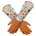 thumbnail image 1 of Longs Gants de Jardinage Femmes Émondage Écharde Preuve Gants de Jardin avec Protection Extra Long avant-Bras, Rose Émondage Ponction Résistant Fleur de Soleil, 1 of 5