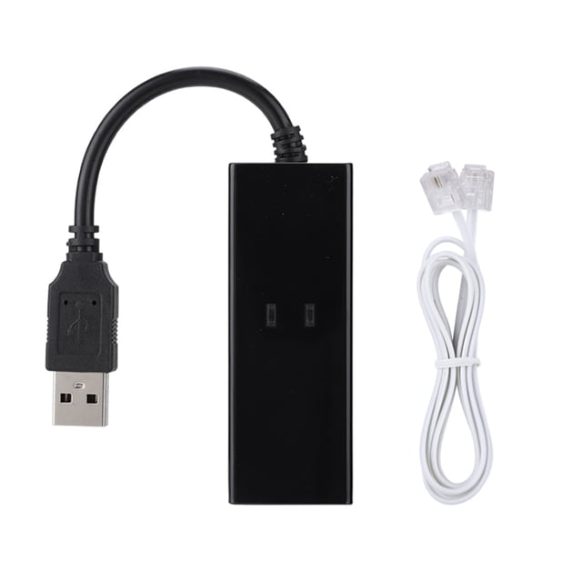 56k Data Modem, Usb 56k External Dial Up Voice Fax Data Modem Fit For Win7 Win8 Win10 Xp, Increase Network Capability And Provide Faster Streaming And Downloading Throughout Your Home.