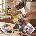 thumbnail image 6 of SHUO Y - Electric Grain Mill, 4100W 110V 36000 RPM, Stainless Steel Grain Grinder, Grinding Machine for Wheat, Corn, Rice, Coffee Beans, Spices & Dried Herbs, 2000g Capacity, 6 of 11