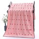 thumbnail image 4 of Toalla de baño para parejas, suave y absorbente, con diseño de corazones tejidos | Secado rápido, 4 of 6