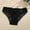 40-Black, variant on YWDJ Womens Underwear Thongs Cute Lightweight No Show Fashion Briefs Comfortable Underwear Causal Panties Briefs Gray XL