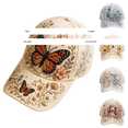 thumbnail image 3 of Certgust Womens Baseball Caps Trendy Embroidered Baseball Cap for Girls Women Men - Adjustable Soft Breathable Hats for Casual Wear, 3 of 3