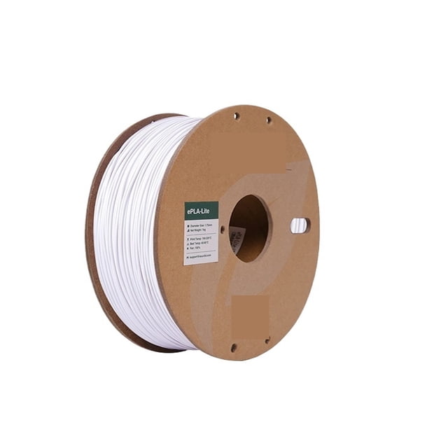 Fast Printing PLA Filament For 3D Printer 1.75mm, 3D Printer Filament 1KG (2.2 LBS) Spool, 3D Upgraded PLA ,Easy to Use