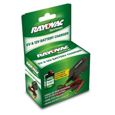 Rayovac 6V/12V Outdoor Battery Charger - Walmart.com