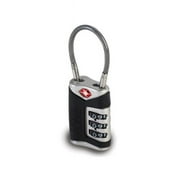 Travel Sentry Cable Lock, Black