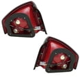 thumbnail image 3 of For 07-08 Spectra Sedan Taillight Taillamp Rear Brake Light Lamp w/Bulb SET PAIR, 3 of 5