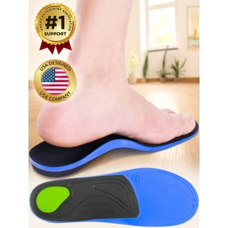 RBX Massaging Sport Gel All Day Comfort Insoles, Full Length