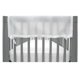 thumbnail image 1 of TranspirableBaby Funda de dentición RailGuard de malla transpirable para cuna, blanco, panel corto de 27 pulgadas (paquete de 2), 1 of 3