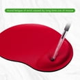 thumbnail image 4 of YUEVE Teal Desk Mats on Top of Desks PadGel With Wrist SupportFor Desktop Ergonomic, 4 of 6