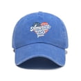 thumbnail image 5 of Yindaity 4th Of July Hat America 250th Anniversary USA Hat Adjustable Embroidered 250th Anniversary Patriotic Retro Washed Hat Baseball Caps,Blue, 5 of 5