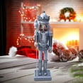 thumbnail image 5 of 4 Pieces 30 Cm Nutcracker Figurine Festival Christmas Ornament Style A, 5 of 9